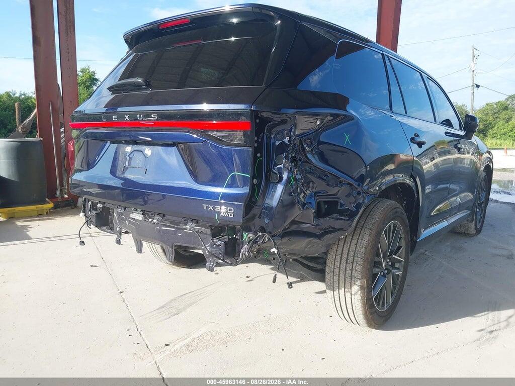 5TDAAAB64TS068487 2026 LEXUS TX 350 photo no. 6