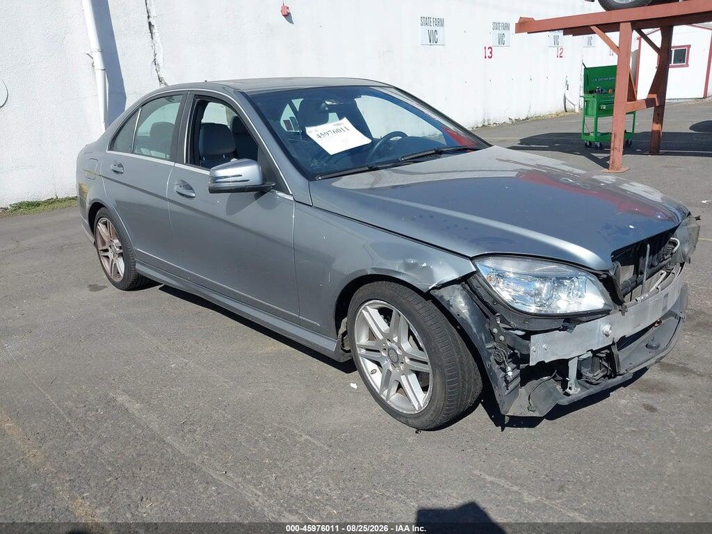 2010 MERCEDES-BENZ C 350 WDDGF5GB6AF422361