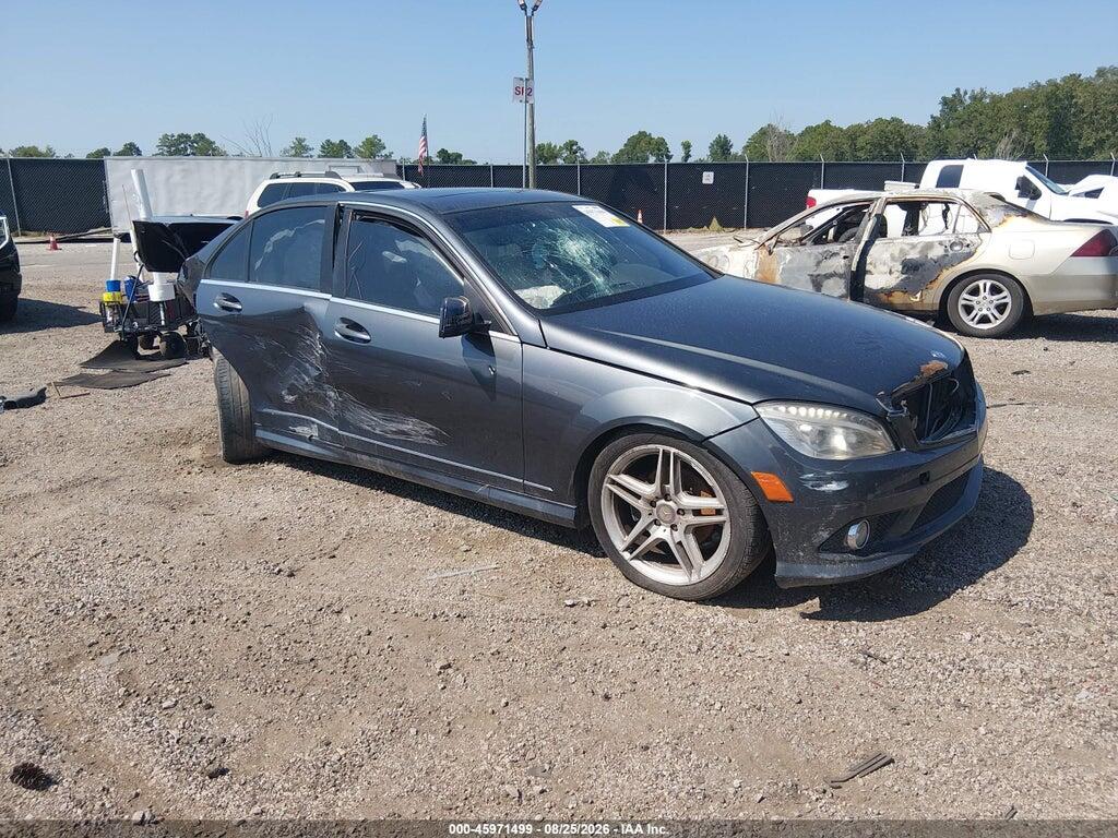 2010 MERCEDES-BENZ C 300 WDDGF8BB6AR100911
