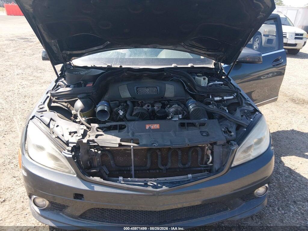 WDDGF8BB6AR100911 2010 MERCEDES-BENZ C 300 photo no. 10