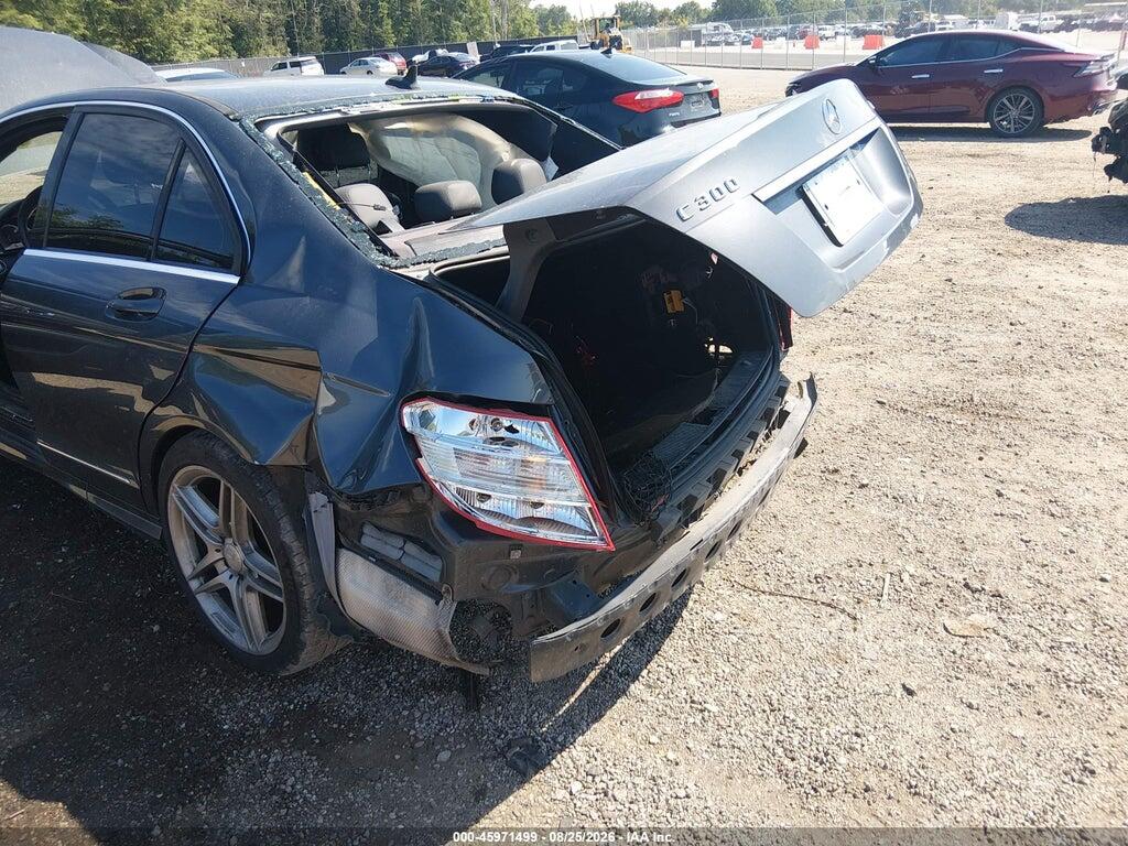 WDDGF8BB6AR100911 2010 MERCEDES-BENZ C 300 photo no. 6