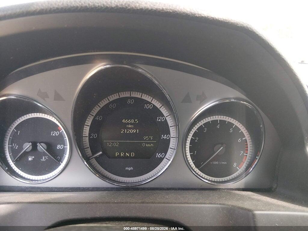WDDGF8BB6AR100911 2010 MERCEDES-BENZ C 300 photo no. 7