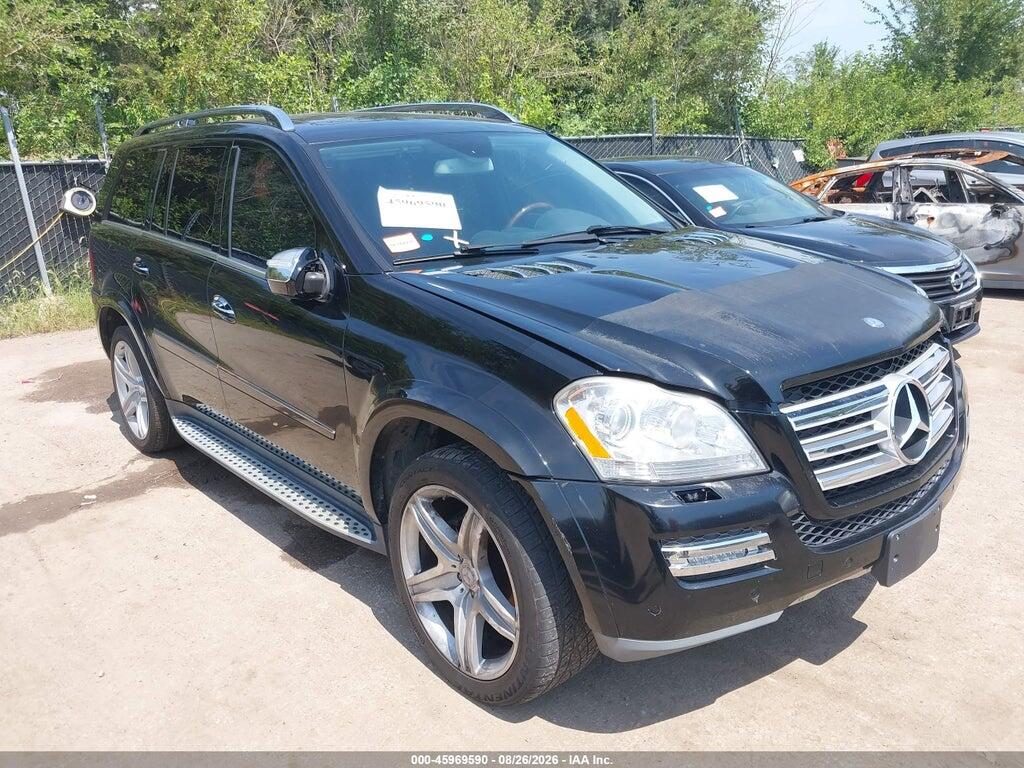 2010 MERCEDES-BENZ GL 550 4JGBF8GE1AA580812