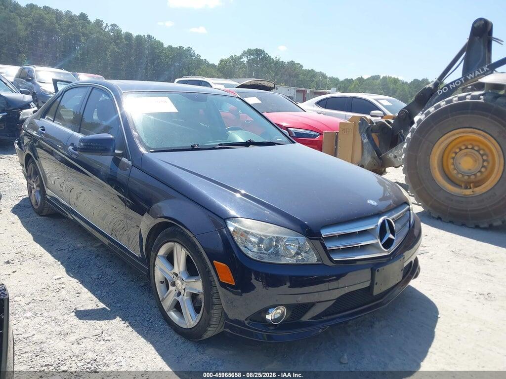 2010 MERCEDES-BENZ C 300 WDDGF5EB4AR128393