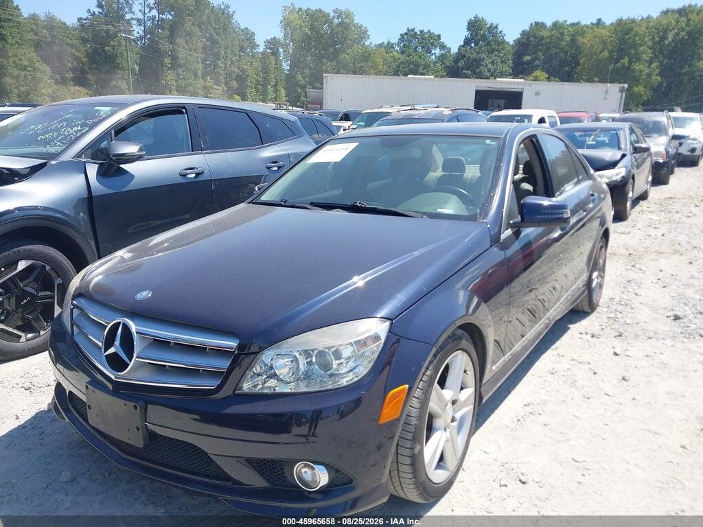 WDDGF5EB4AR128393 2010 MERCEDES-BENZ C 300 photo no. 2