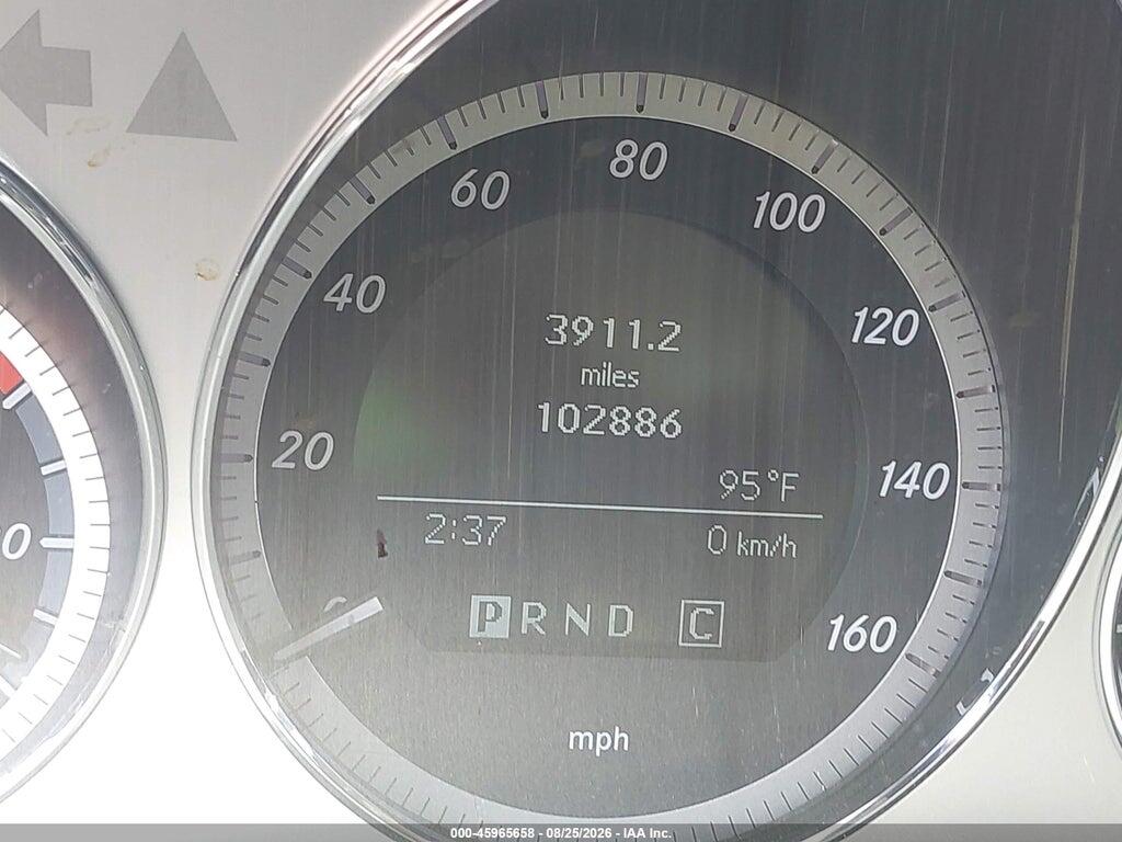 WDDGF5EB4AR128393 2010 MERCEDES-BENZ C 300 photo no. 7