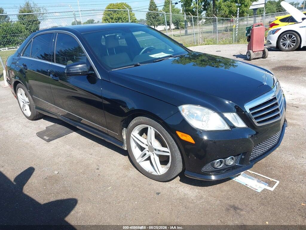 2010 MERCEDES-BENZ E 350 WDDHF8HB9AA255933