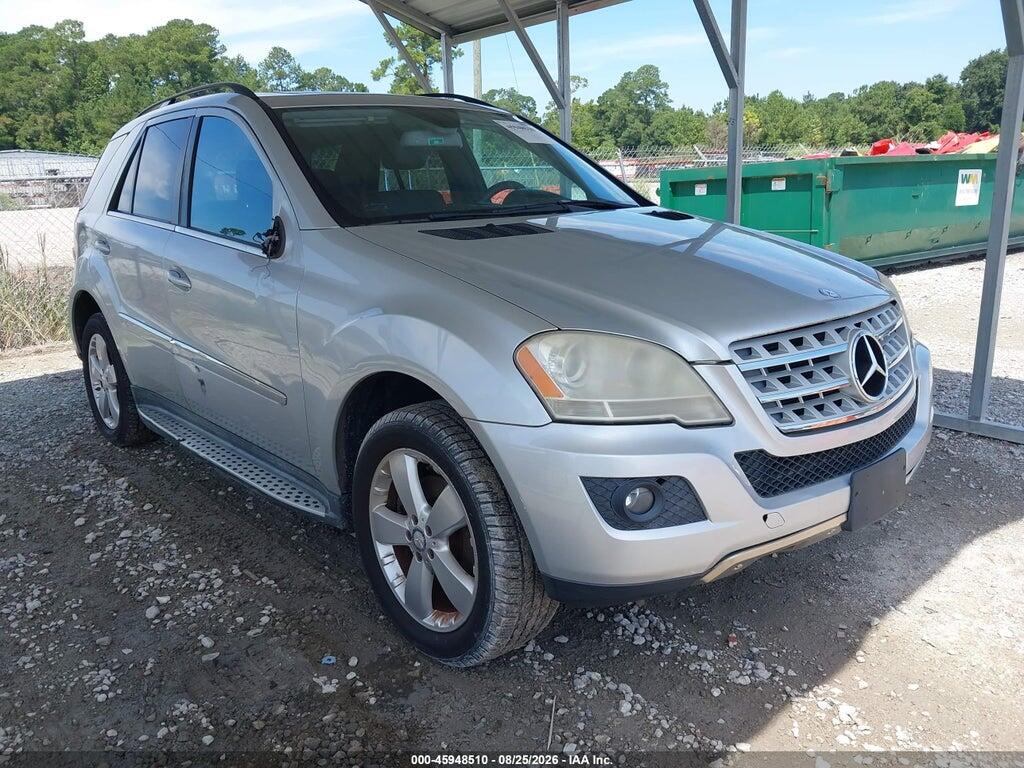 2010 MERCEDES-BENZ ML 350 4JGBB8GB0AA574162