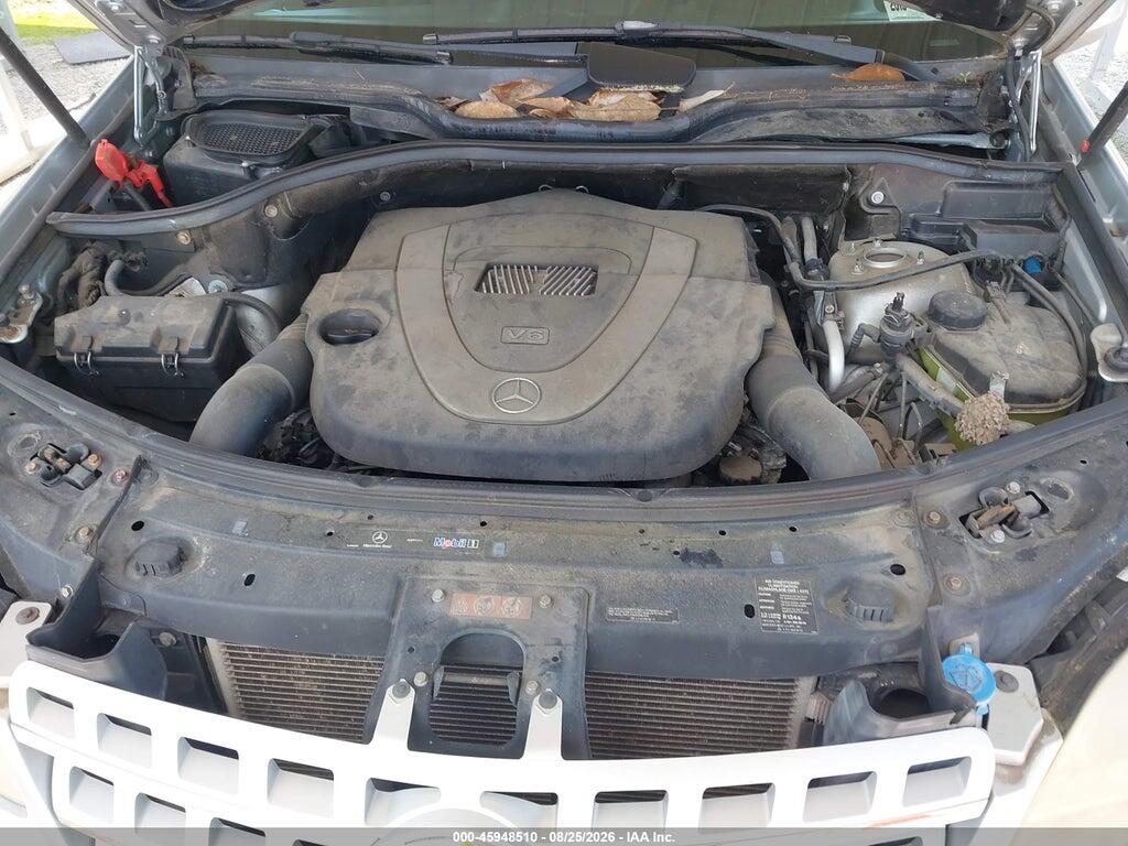 4JGBB8GB0AA574162 2010 MERCEDES-BENZ ML 350 photo no. 10