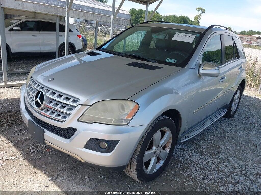 4JGBB8GB0AA574162 2010 MERCEDES-BENZ ML 350 photo no. 2