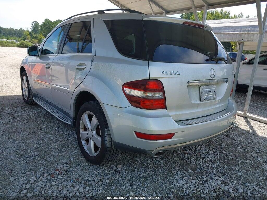 4JGBB8GB0AA574162 2010 MERCEDES-BENZ ML 350 photo no. 3