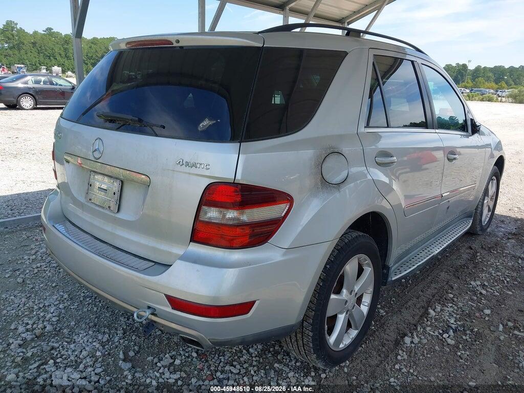 4JGBB8GB0AA574162 2010 MERCEDES-BENZ ML 350 photo no. 4