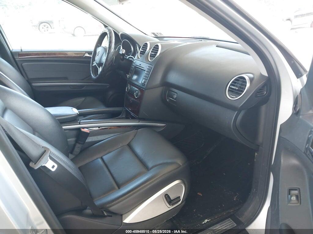 4JGBB8GB0AA574162 2010 MERCEDES-BENZ ML 350 photo no. 5