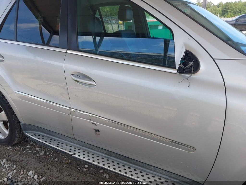 4JGBB8GB0AA574162 2010 MERCEDES-BENZ ML 350 photo no. 6