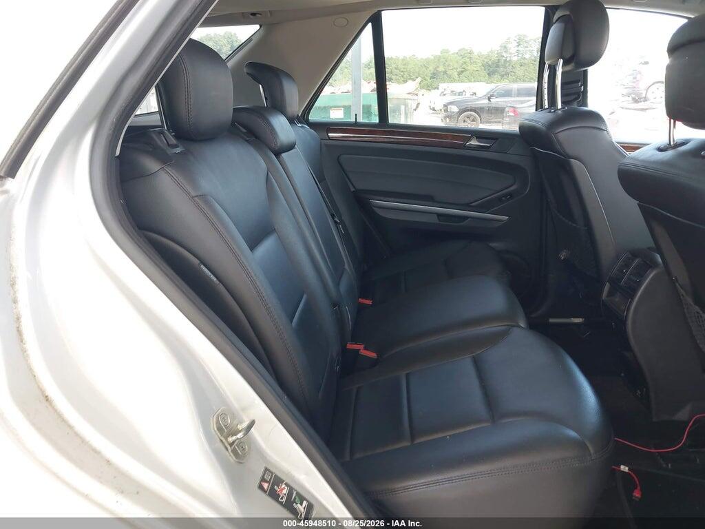 4JGBB8GB0AA574162 2010 MERCEDES-BENZ ML 350 photo no. 8