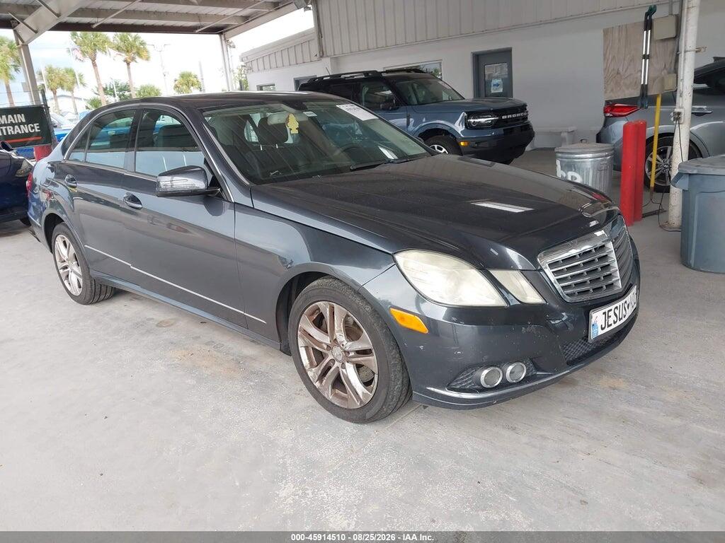 2010 MERCEDES-BENZ E 350 WDDHF8HB4AA074996