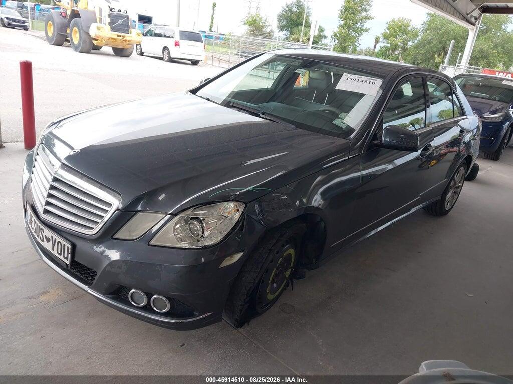 WDDHF8HB4AA074996 2010 MERCEDES-BENZ E 350 photo no. 2