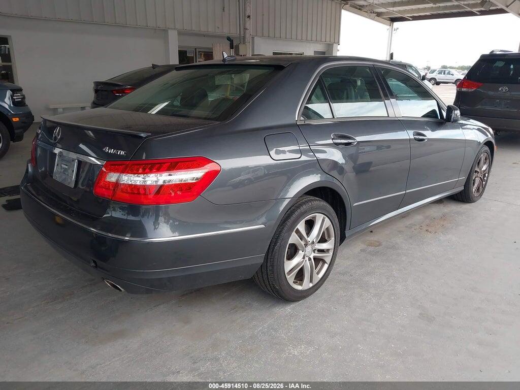 WDDHF8HB4AA074996 2010 MERCEDES-BENZ E 350 photo no. 4