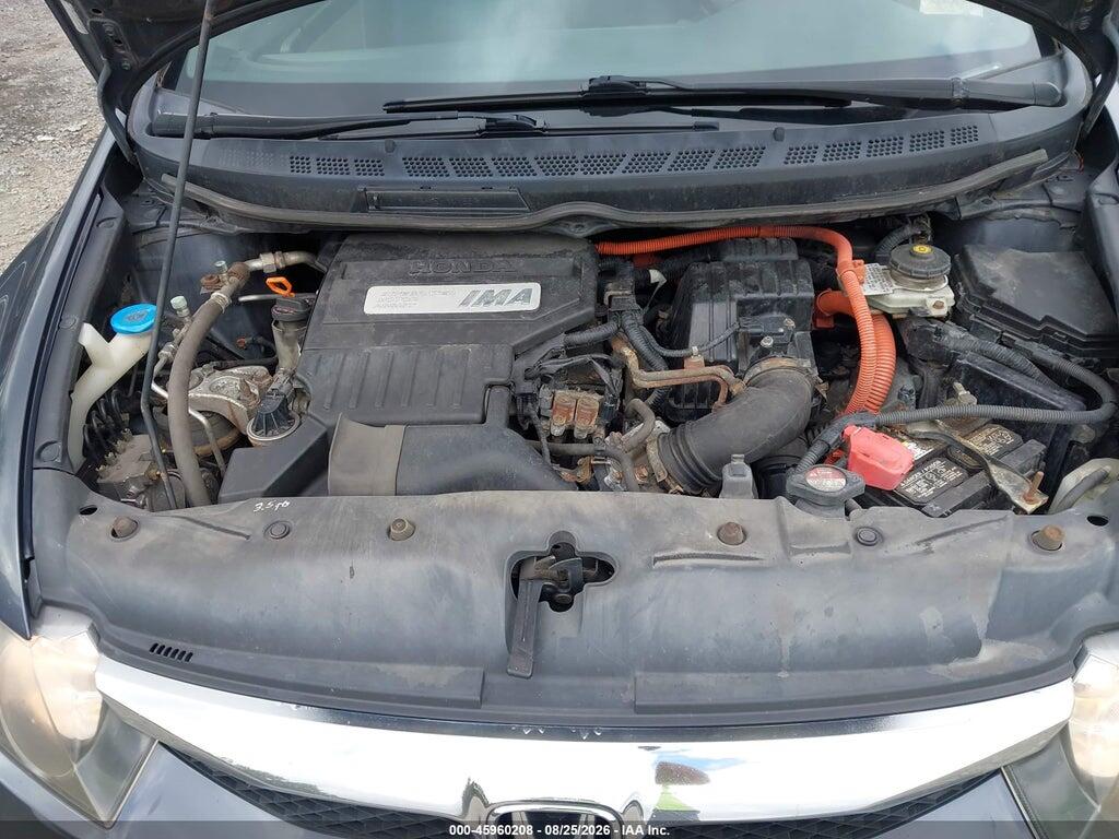 JHMFA36269S010288 2009 HONDA CIVIC HYBRID photo no. 10