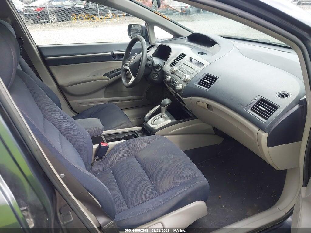 JHMFA36269S010288 2009 HONDA CIVIC HYBRID photo no. 5