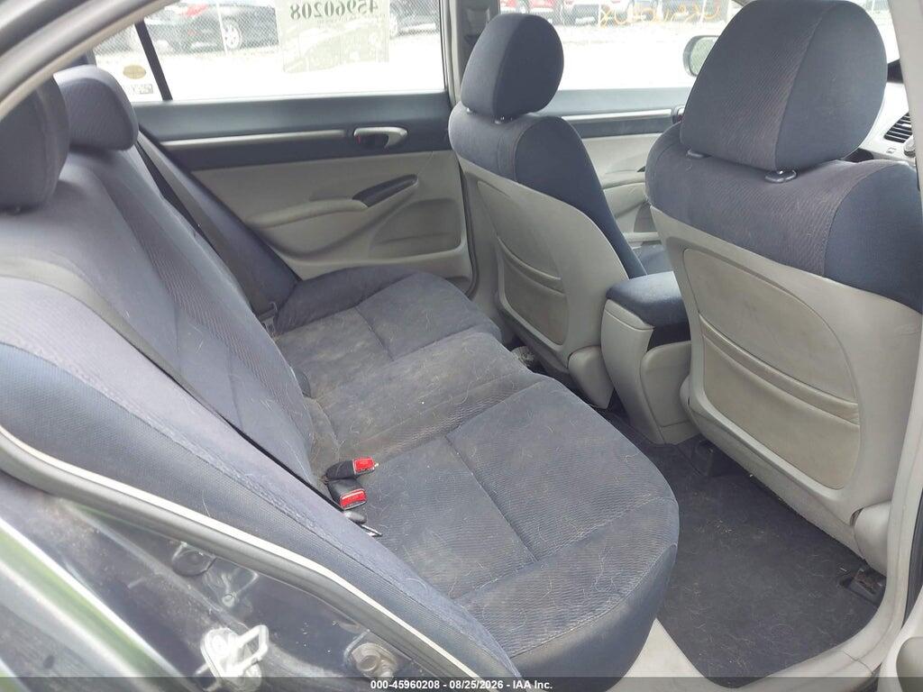 JHMFA36269S010288 2009 HONDA CIVIC HYBRID photo no. 8