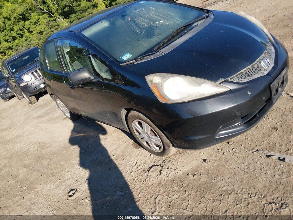 2009 HONDA FIT JHMGE88279S030567