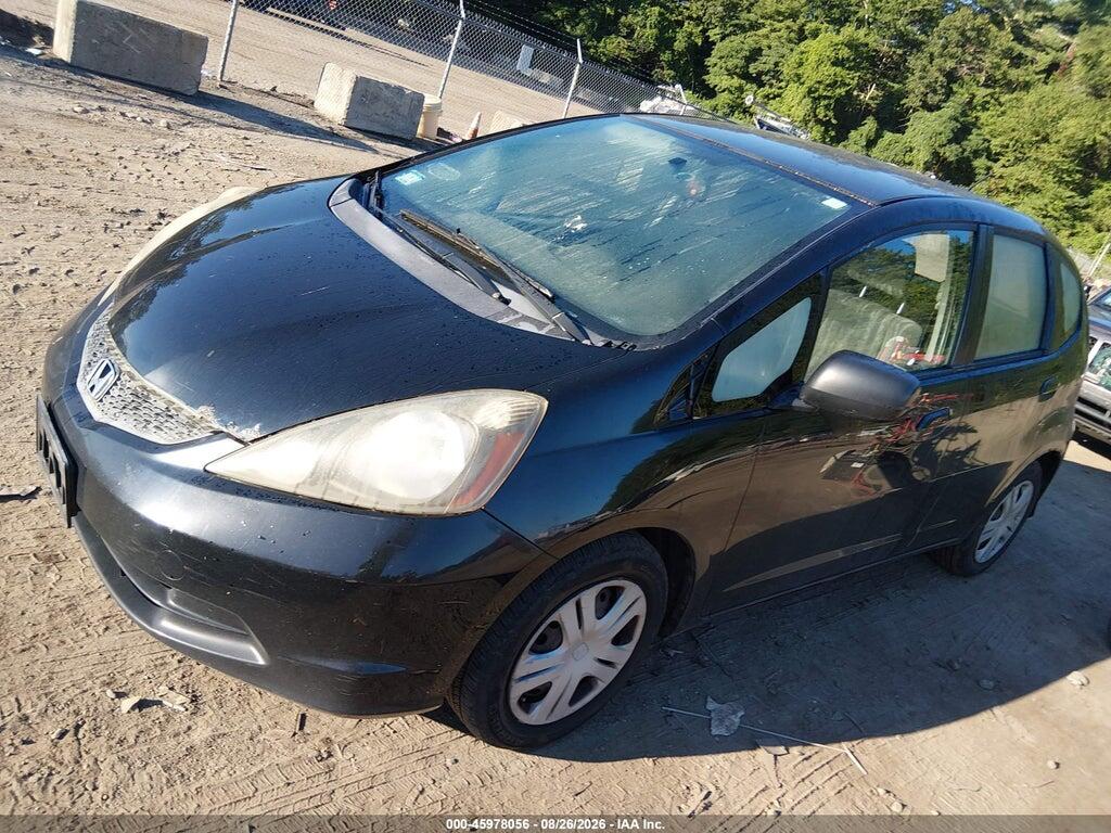 JHMGE88279S030567 2009 HONDA FIT photo no. 2