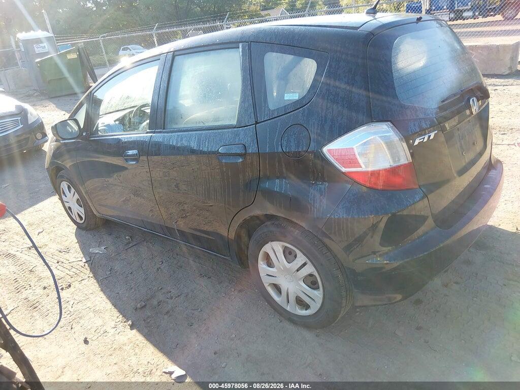 JHMGE88279S030567 2009 HONDA FIT photo no. 3