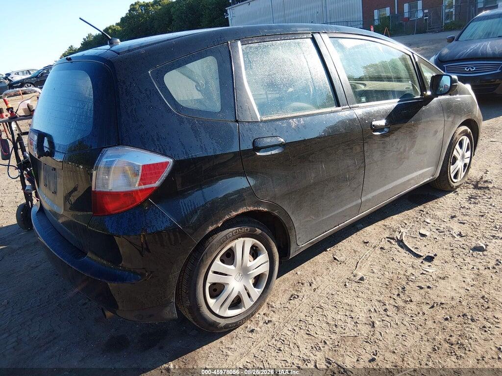 JHMGE88279S030567 2009 HONDA FIT photo no. 4