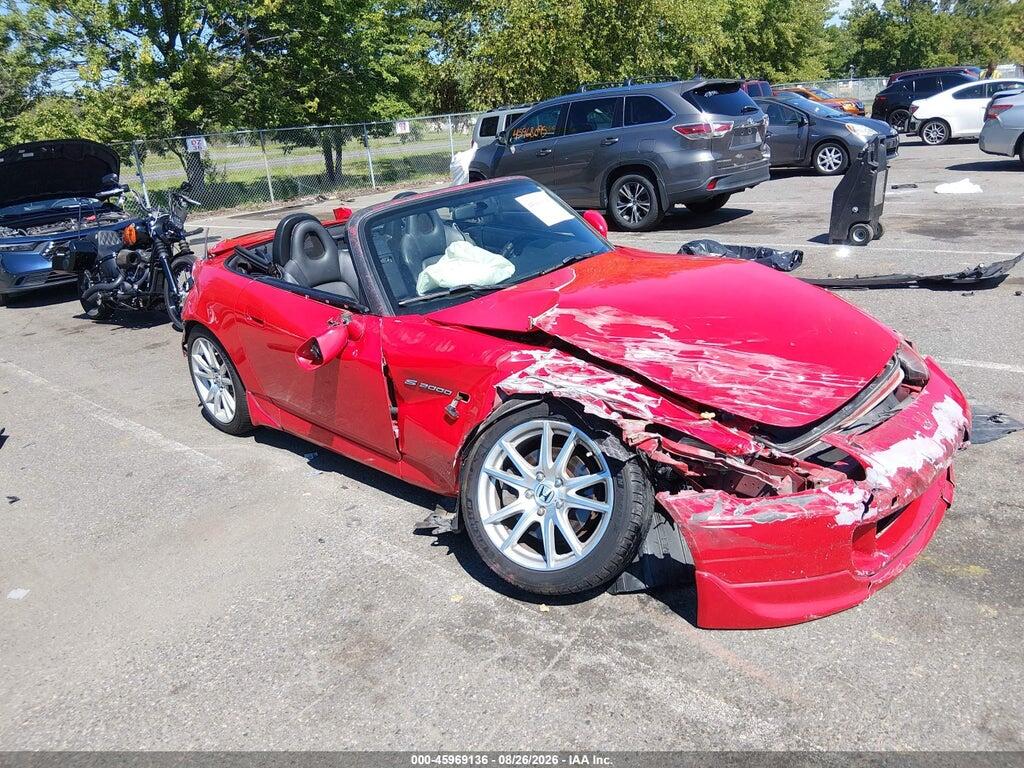 2005 HONDA S2000 JHMAP214X5S004256