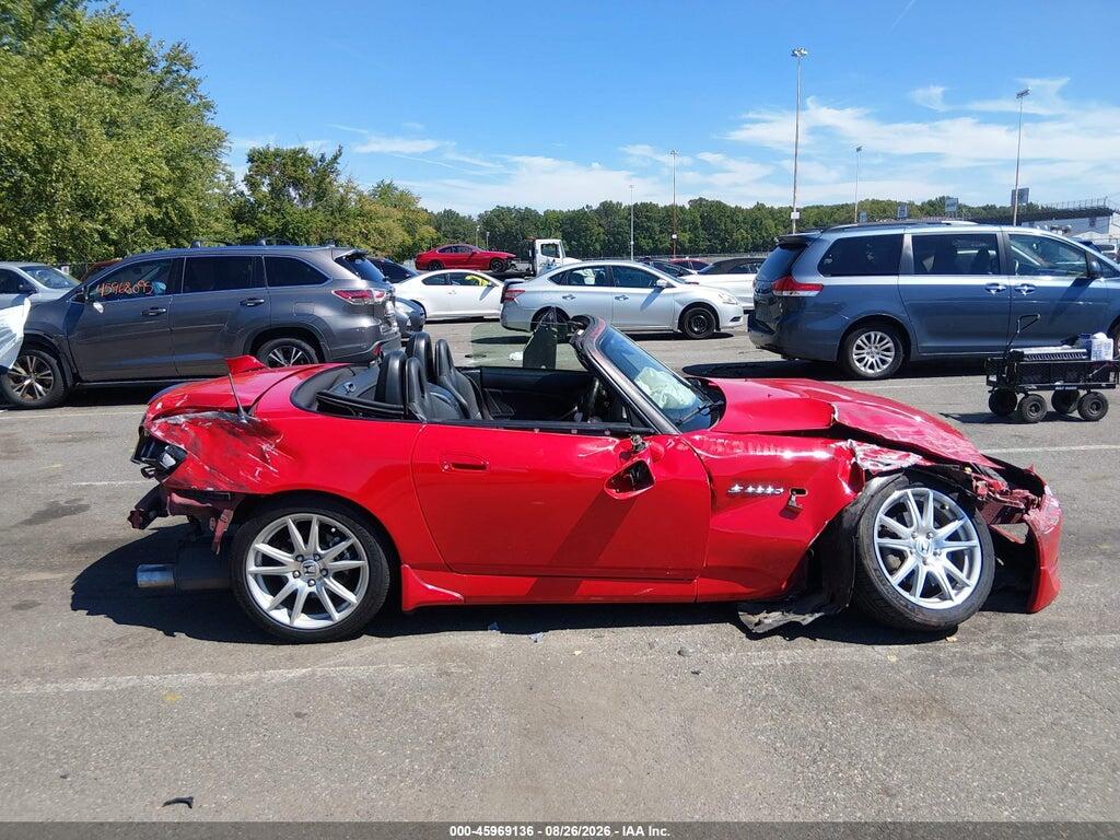 JHMAP214X5S004256 2005 HONDA S2000 photo no. 12