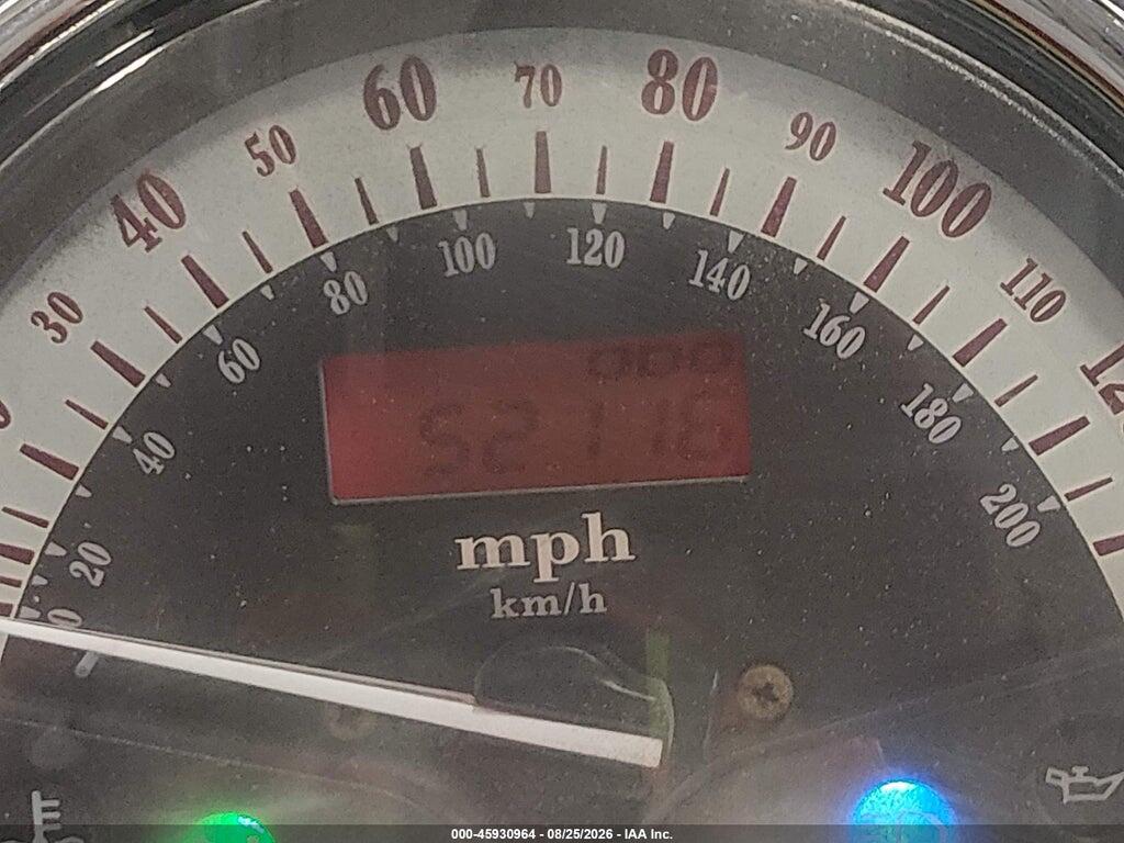 1HFSC52195A200711 2005 HONDA VT1300 photo no. 7