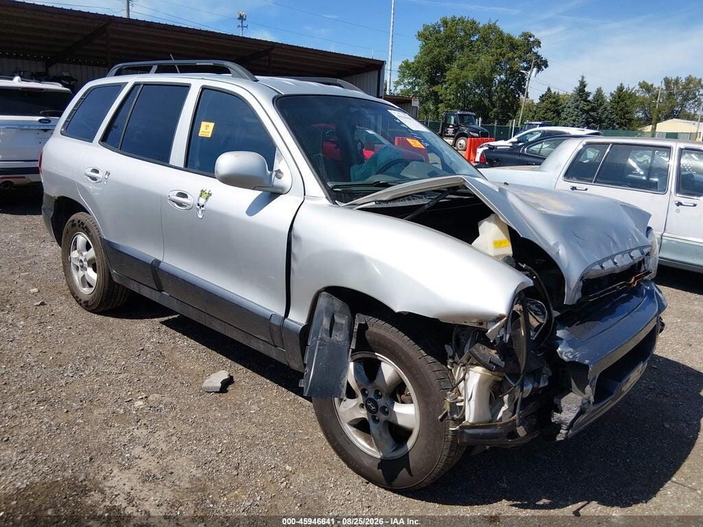 2005 HYUNDAI SANTA FE KM8SC73D55U948204