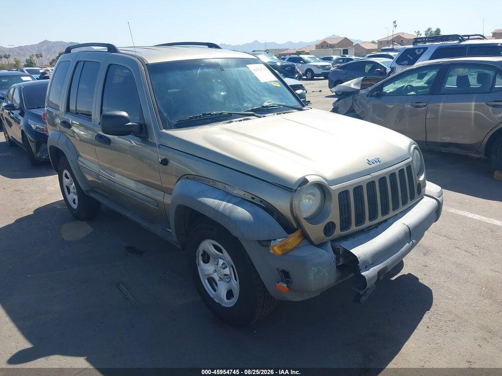 2005 JEEP LIBERTY 1J4GL48KX5W503147