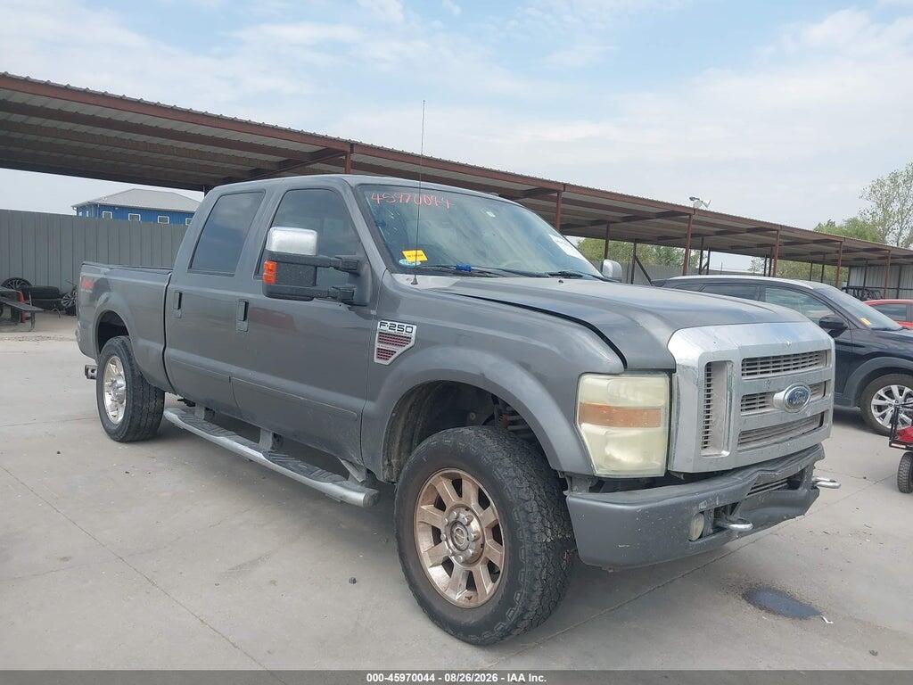 2008 FORD F-250 1FTSW21R38ED34103