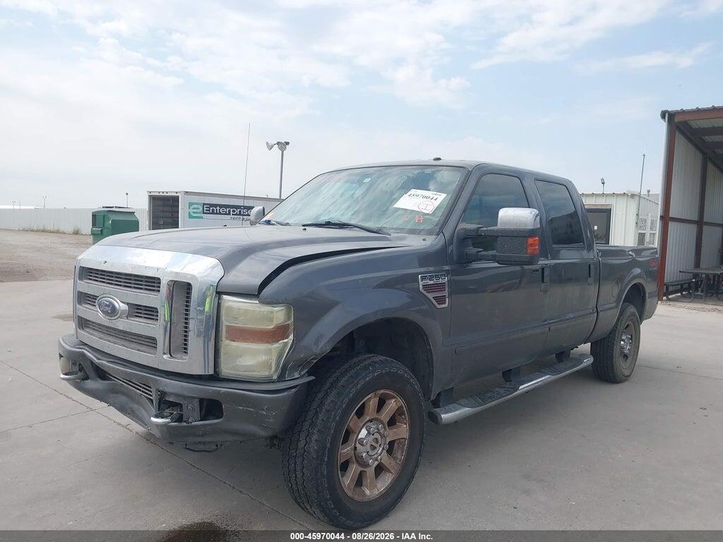 1FTSW21R38ED34103 2008 FORD F-250 photo no. 2