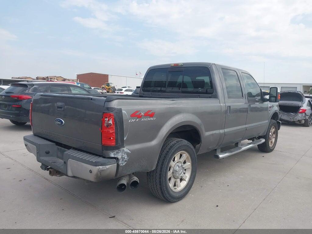 1FTSW21R38ED34103 2008 FORD F-250 photo no. 4