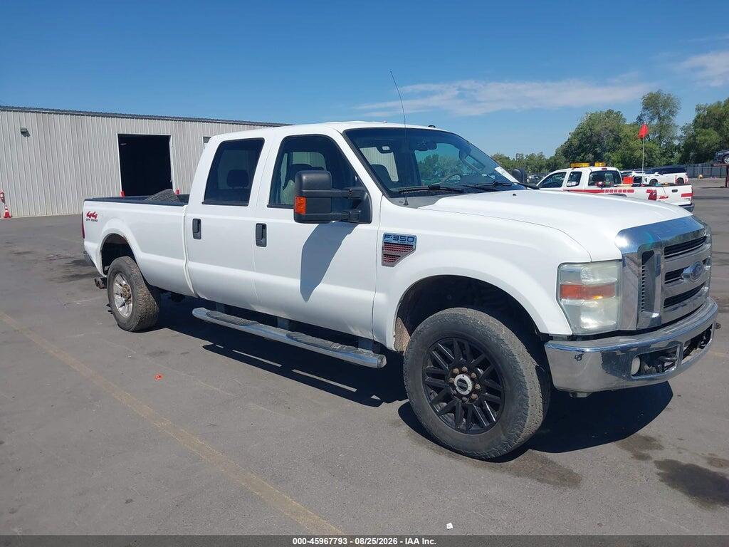 2008 FORD F-350 1FTWW31R08ED61606