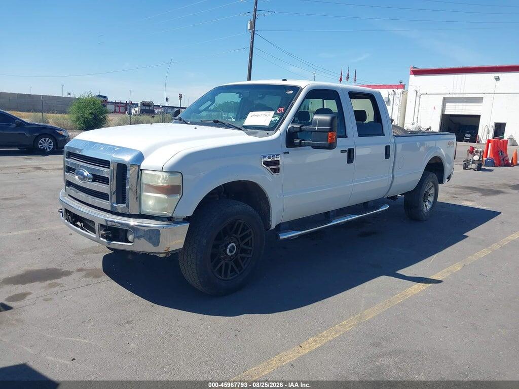1FTWW31R08ED61606 2008 FORD F-350 photo no. 2