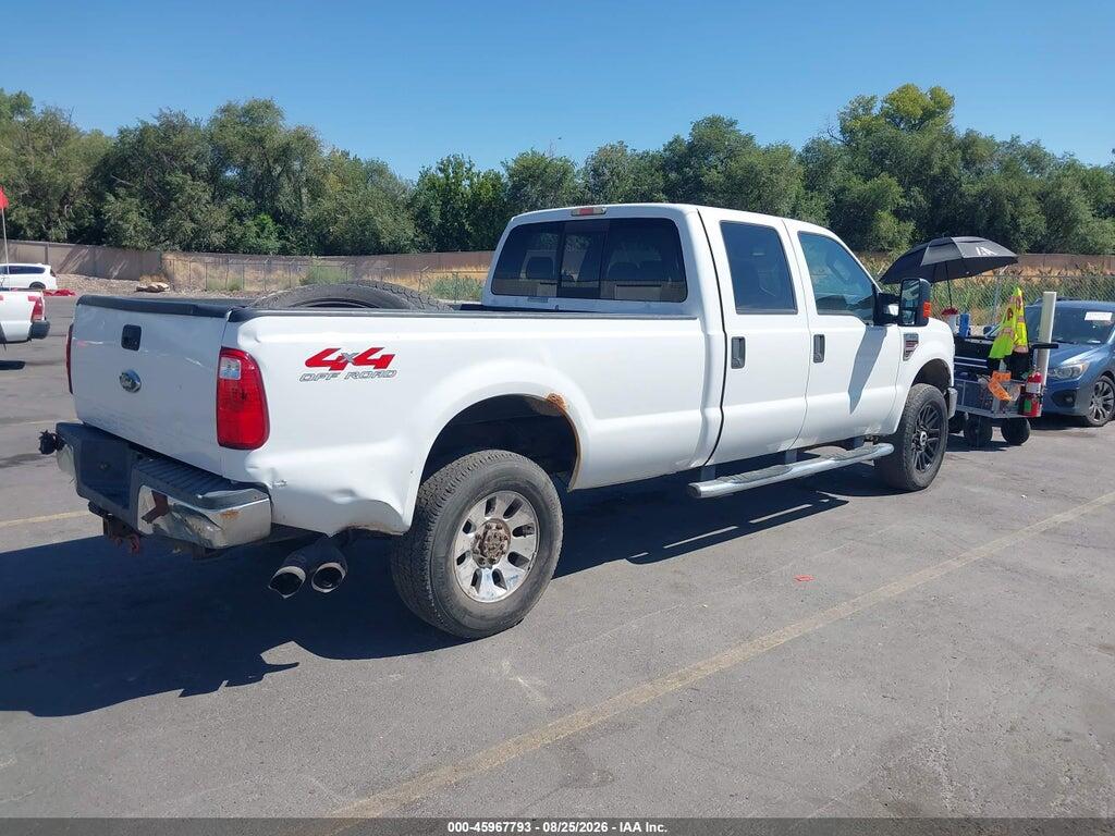 1FTWW31R08ED61606 2008 FORD F-350 photo no. 4