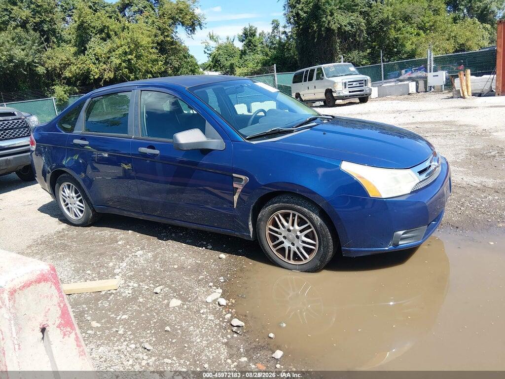 2008 FORD FOCUS 1FAHP35N18W258952