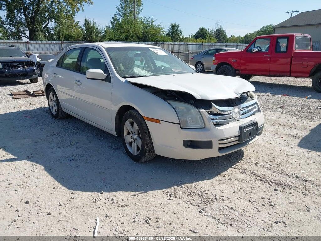 2008 FORD FUSION 3FAHP07158R114378