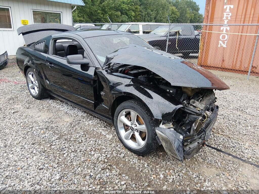 2008 FORD MUSTANG 1ZVHT82H385203181