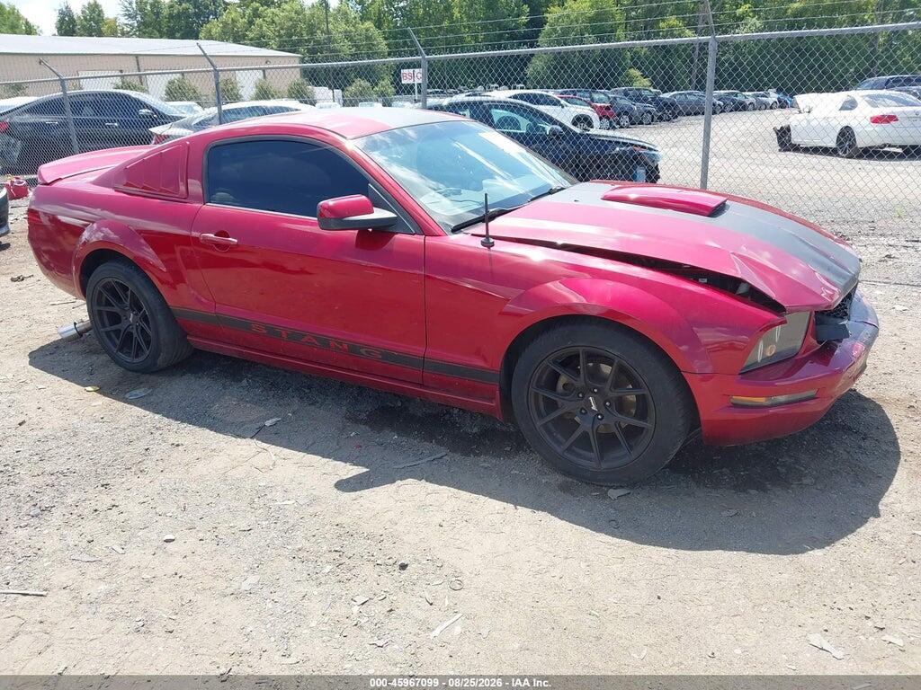 2008 FORD MUSTANG 1ZVHT80N385124134