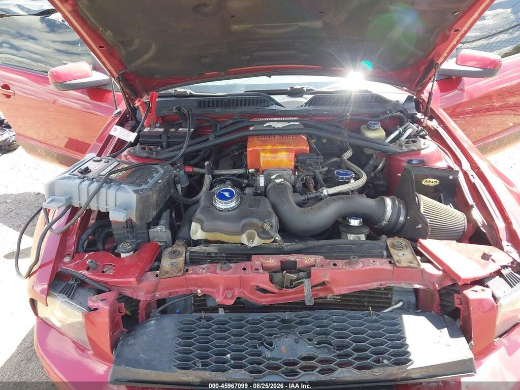 1ZVHT80N385124134 2008 FORD MUSTANG photo no. 10