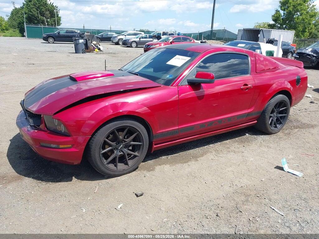 1ZVHT80N385124134 2008 FORD MUSTANG photo no. 2