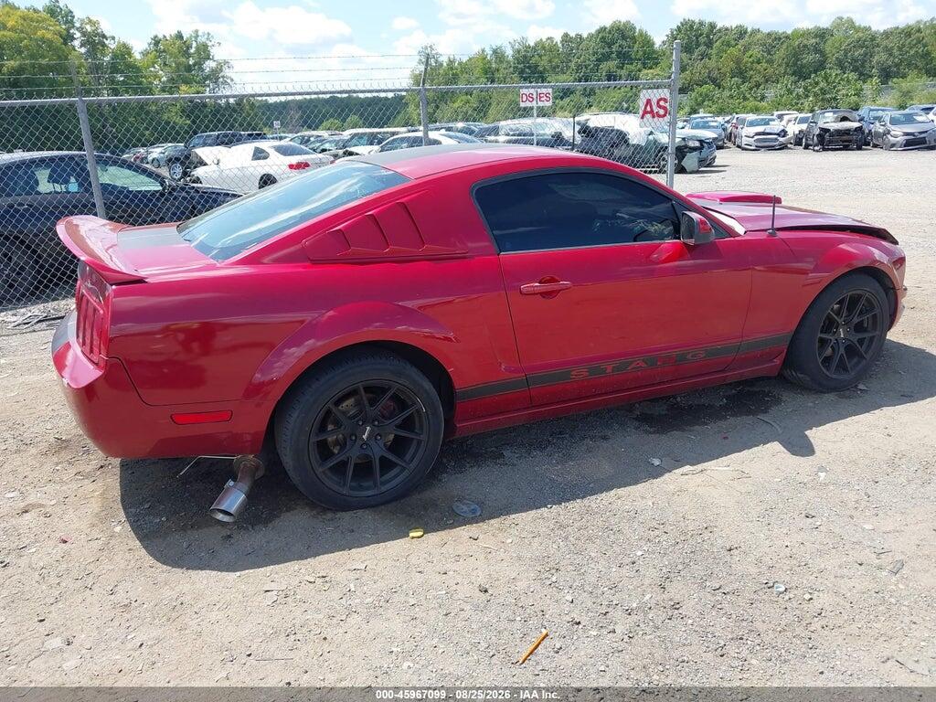 1ZVHT80N385124134 2008 FORD MUSTANG photo no. 4