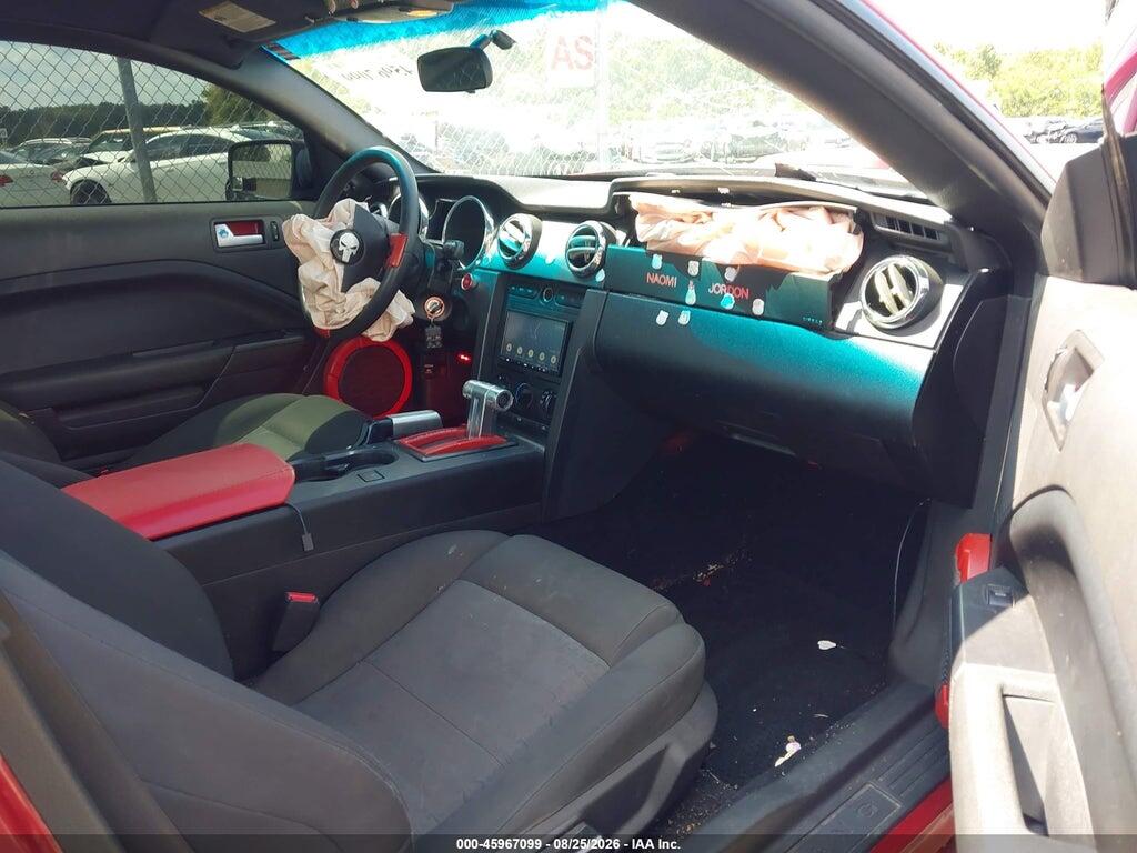 1ZVHT80N385124134 2008 FORD MUSTANG photo no. 5