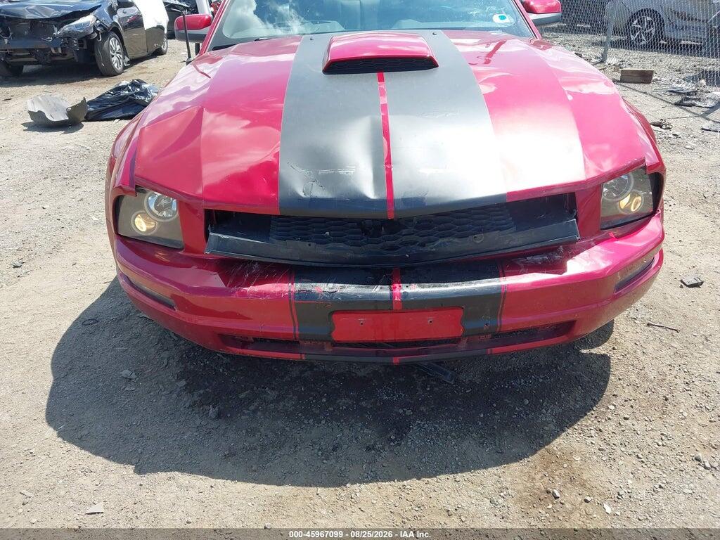1ZVHT80N385124134 2008 FORD MUSTANG photo no. 6