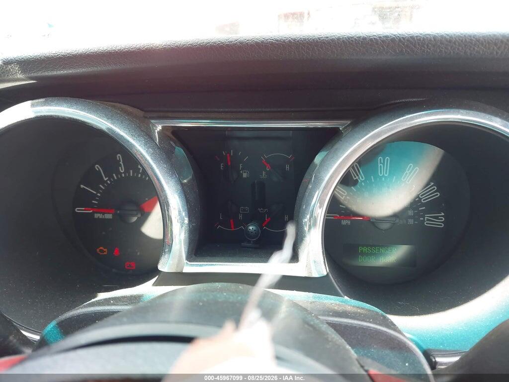 1ZVHT80N385124134 2008 FORD MUSTANG photo no. 7